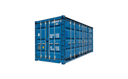 20ft Full Side Access container