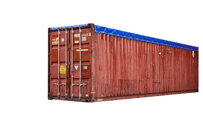 45U9_40FT_High_cube_rebuild_used_red_corner