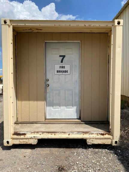 40ft STD Custom Reefer Connex Shipping Container with Electrical