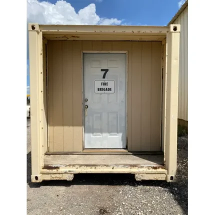 40ft STD Custom Reefer Connex Shipping Container with Electrical