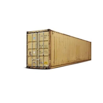 Used 40ft high cube container