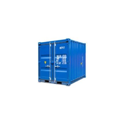 8ft Shipping Container With Steel Floor