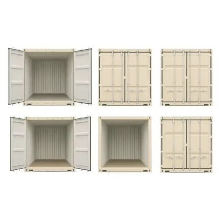 High Cube Double Door Containers