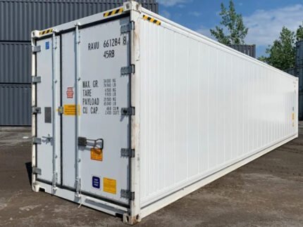 40 Feet High Cube Reefer Container