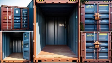30FT X 8FT USED SHIPPING CONTAINER