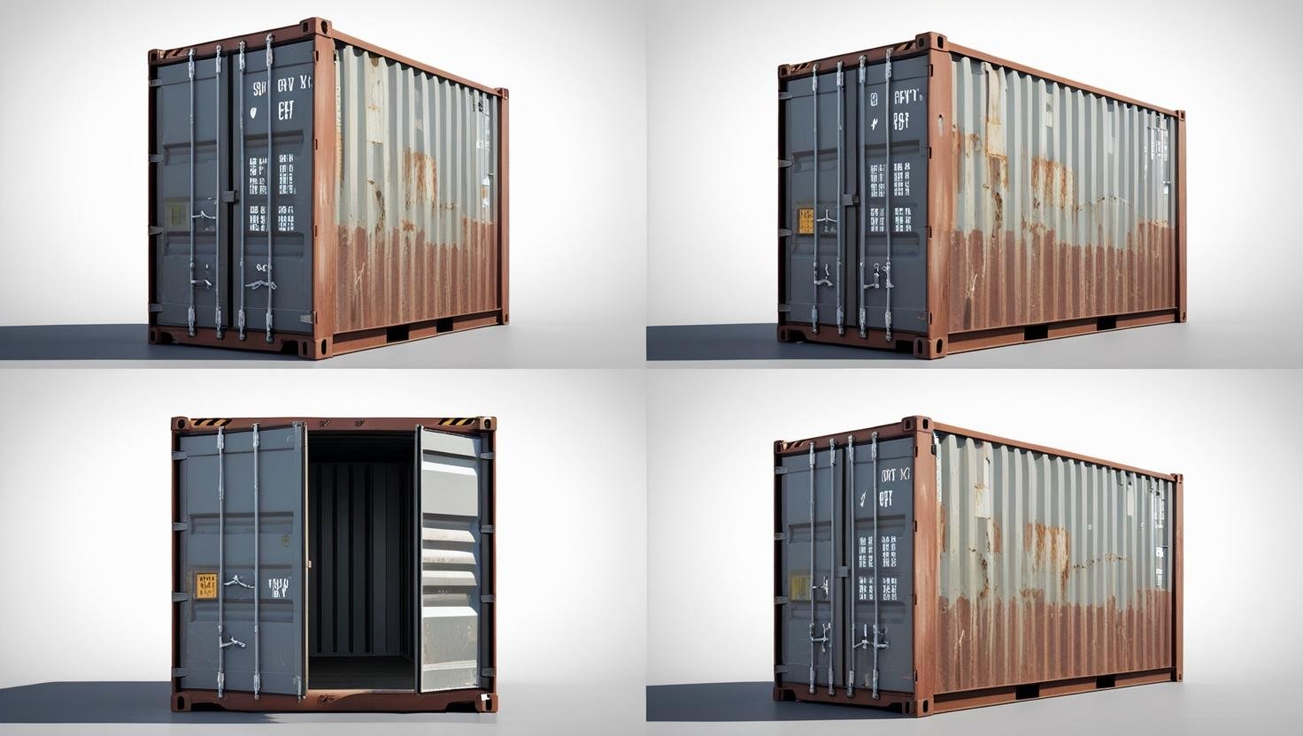 30FT X 8FT USED SHIPPING CONTAINER 30FT X 8FT USED SHIPPING CONTAINER