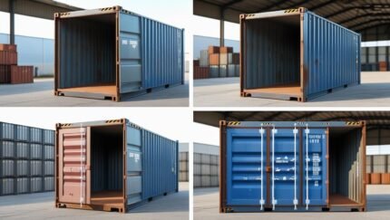 40FT USED SHIPPING CONTAINER
