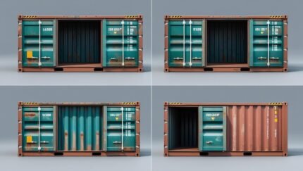 40FT USED SHIPPING CONTAINER