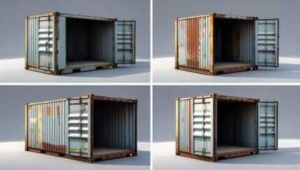 40FT X 8FT USED SHIPPING CONTAINER STANDARD
