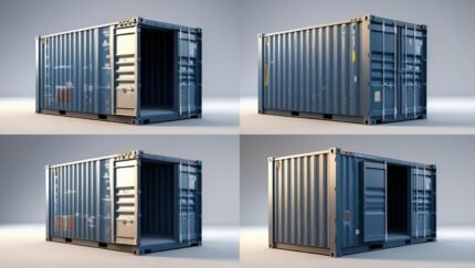 USED 20FT OPEN SIDE / FULL SIDE ACCESS CONTAINER