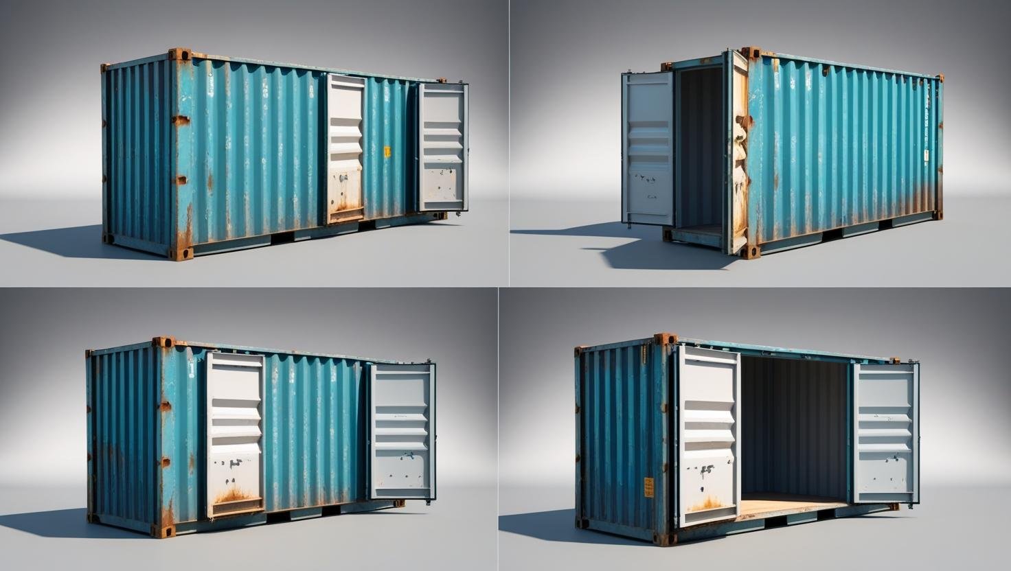 USED 20FT OPEN SIDE / FULL SIDE ACCESS CONTAINER USED 20FT OPEN SIDE / FULL SIDE ACCESS CONTAINER