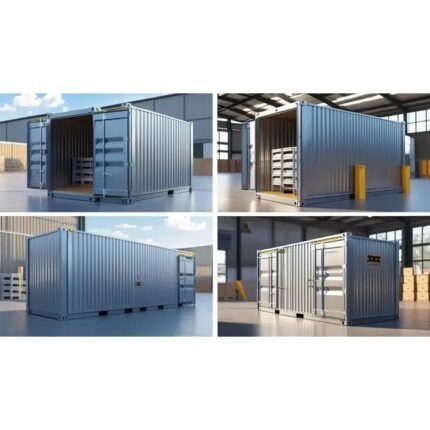 6M XL Flat Pack Container Store