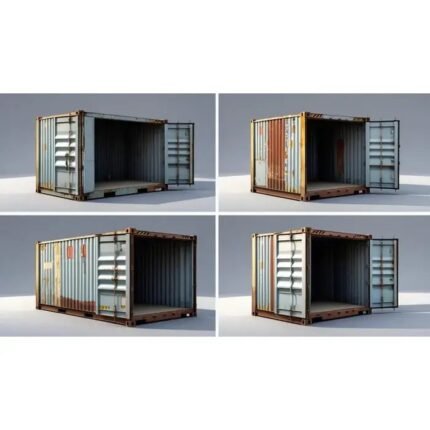 40FT X 8FT USED SHIPPING CONTAINER STANDARD