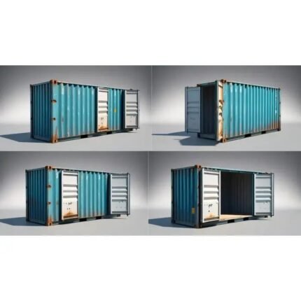 USED 20FT OPEN SIDE / FULL SIDE ACCESS CONTAINER