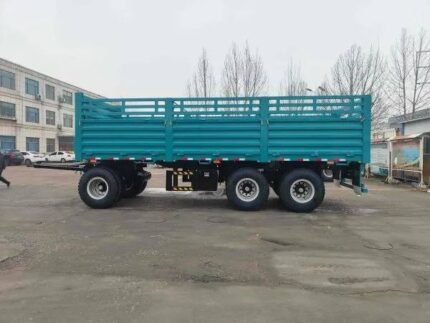Tipper Tipping Dump Fence Full Trailer