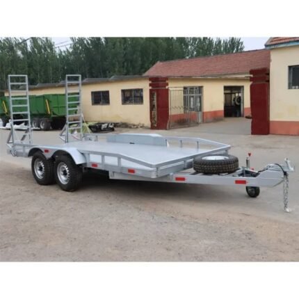 3500kg Aluminum ATV Trailer Excavator