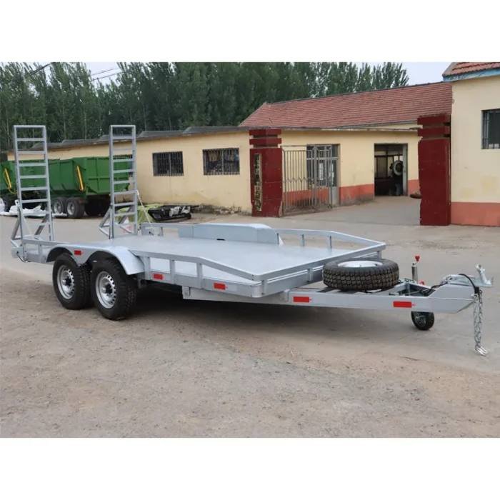 3500kg Aluminum ATV Trailer Excavator 3500kg Aluminum ATV Trailer Excavator