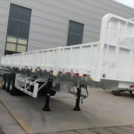 50 Ton Fence Cargo Transport Semi Trailer