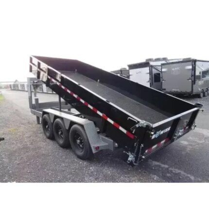 Dump Trailer Hydraulic Jacks Agricultural Farm Trailer