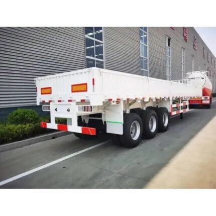 50 Ton Fence Cargo Transport Semi Trailer