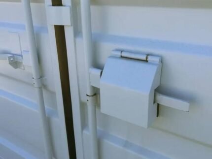 10 Foot Hazardous Waste Container